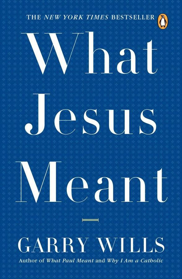 What Jesus Meant-Religion and beliefs-買書書 BuyBookBook