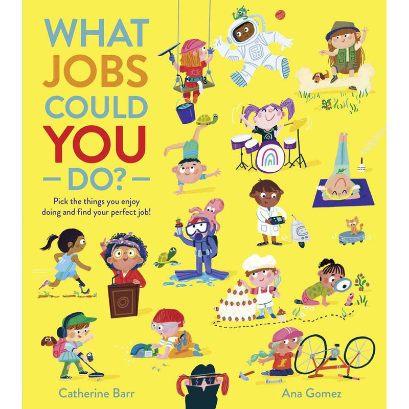 What Jobs Could YOU Do?-Nonfiction: 參考百科 Reference & Encyclopedia-買書書 BuyBookBook