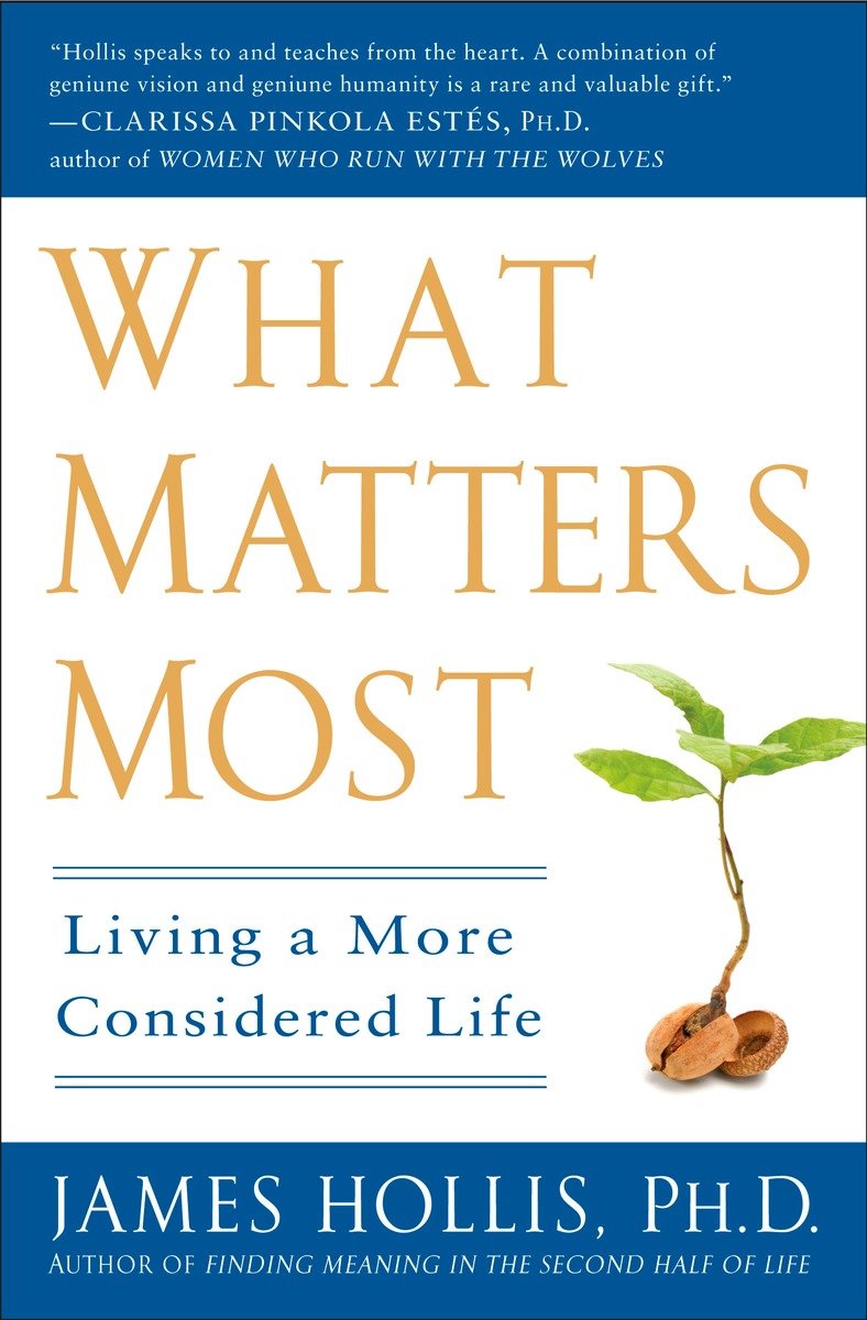 What Matters Most-Self-help/ personal development/ practical advice-買書書 BuyBookBook