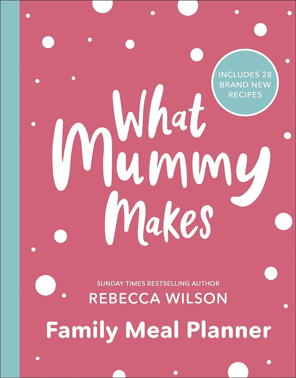 What Mummy Makes Family Meal Planner-Nonfiction: 參考百科 Reference & Encyclopedia-買書書 BuyBookBook