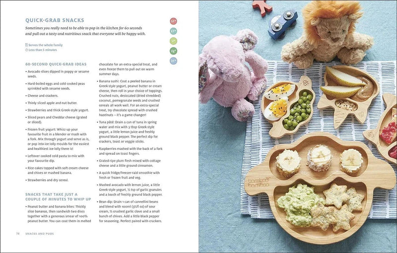 What Mummy Makes Family Meal Planner-Nonfiction: 參考百科 Reference & Encyclopedia-買書書 BuyBookBook