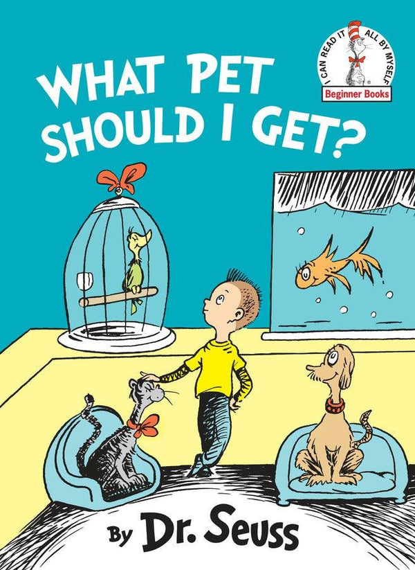 What Pet Should I Get?-Children’s / Teenage fiction: Nature and animal stories-買書書 BuyBookBook