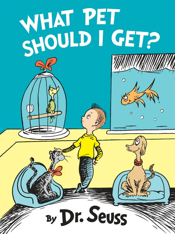 What Pet Should I Get?-Children’s / Teenage fiction: Nature and animal stories-買書書 BuyBookBook