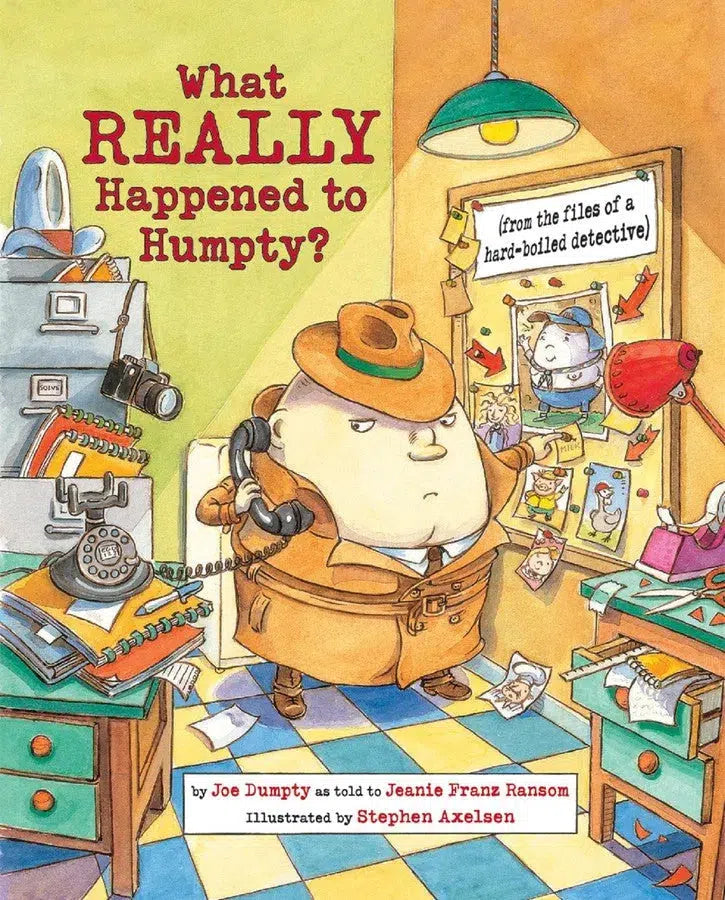 What Really Happened to Humpty?-Children’s / Teenage fiction: Classic and traditional-買書書 BuyBookBook