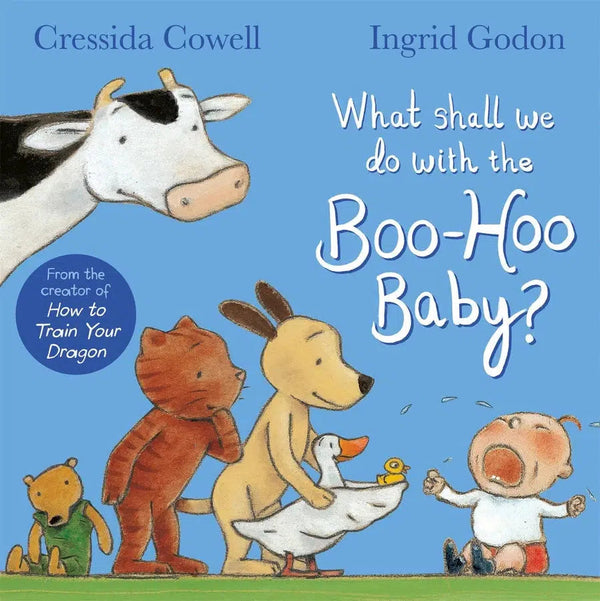 What Shall We Do With The Boo-Hoo Baby?-Children’s / Teenage fiction: Nature and animal stories-買書書 BuyBookBook