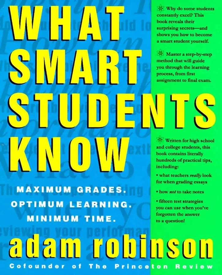 What Smart Students Know