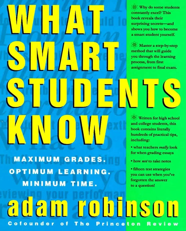 What Smart Students Know-Education-買書書 BuyBookBook