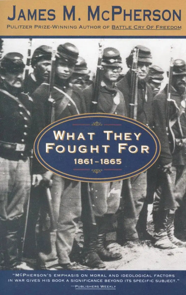 What They Fought For 1861-1865-History and Archaeology-買書書 BuyBookBook