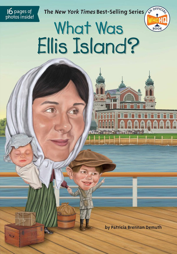 What Was Ellis Island?-Children’s / Teenage general interest: Places and peoples-買書書 BuyBookBook