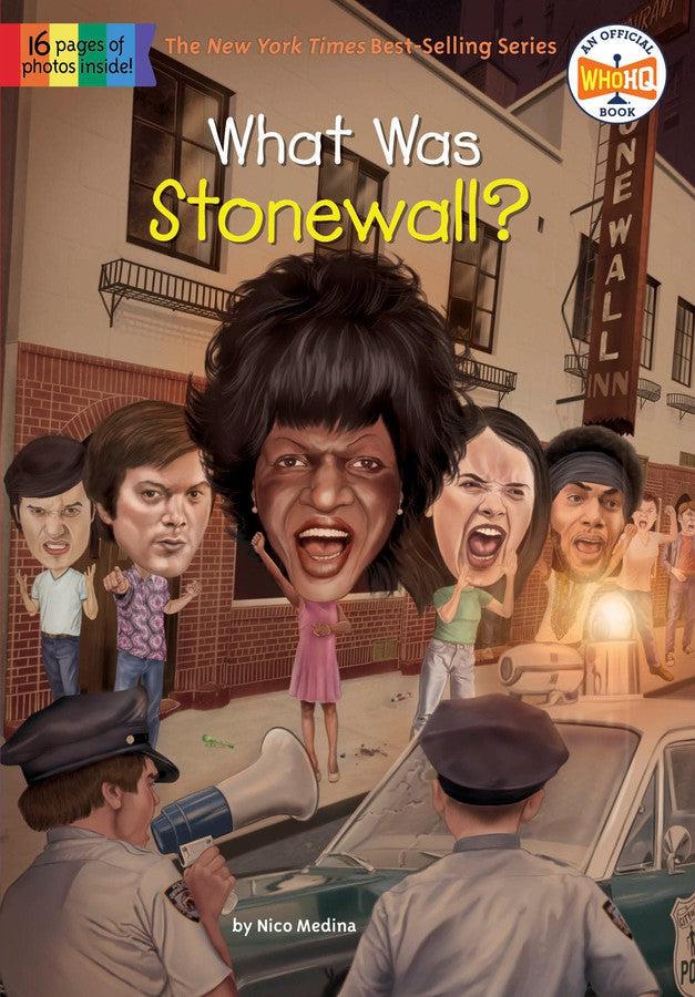 What Was Stonewall?-Children’s / Teenage: Personal and social topics-買書書 BuyBookBook