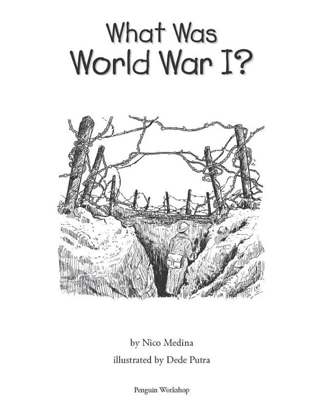 What Was World War I?