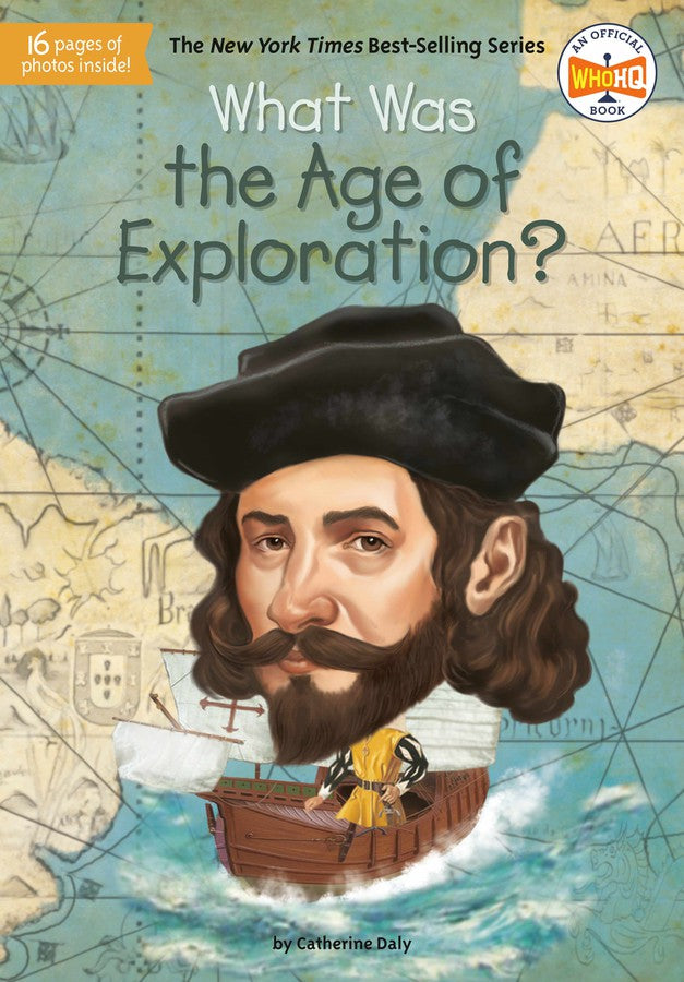 What Was the Age of Exploration?-Children’s / Teenage general interest: History and Warfare-買書書 BuyBookBook