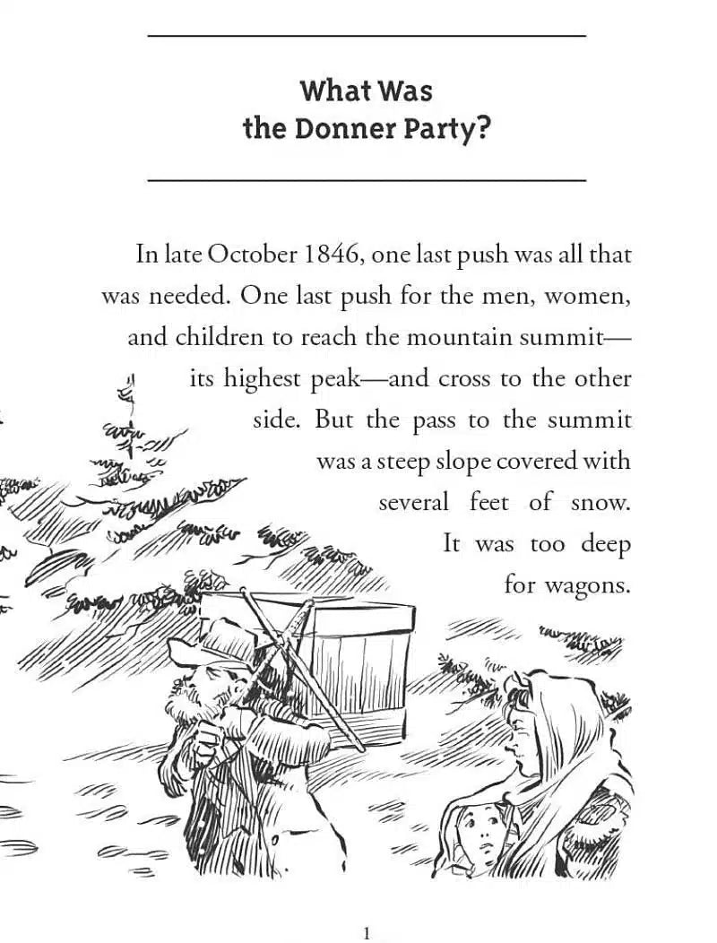 What Was the Donner Party? (Who | What | Where Series) (Ben Hubbard)-Nonfiction: 參考百科 Reference & Encyclopedia-買書書 BuyBookBook