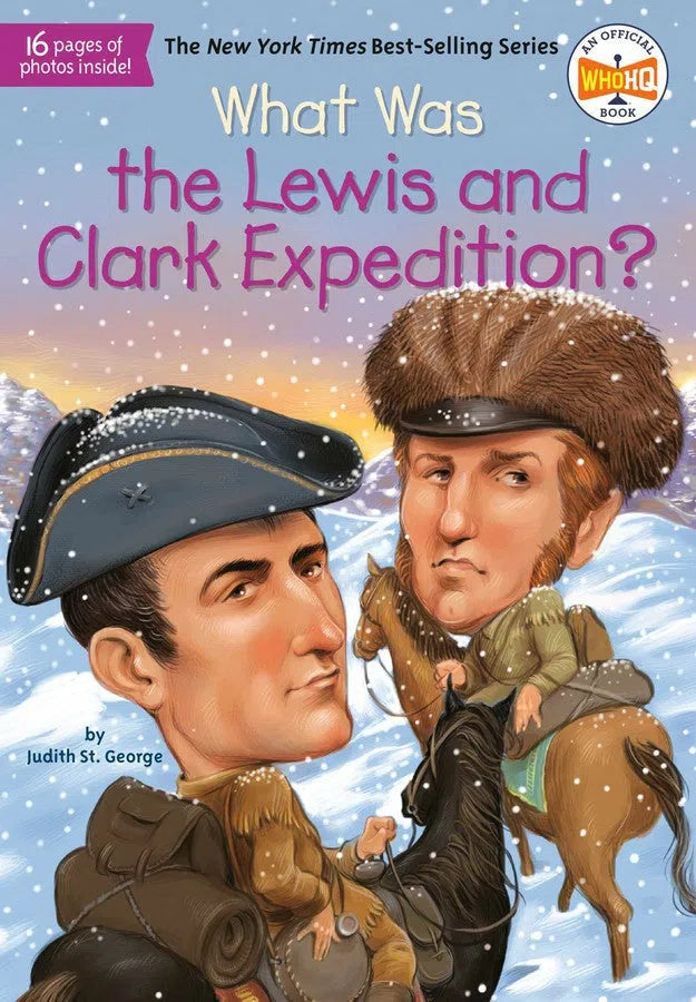 What Was the Lewis and Clark Expedition?-Children’s / Teenage general interest: History and Warfare-買書書 BuyBookBook