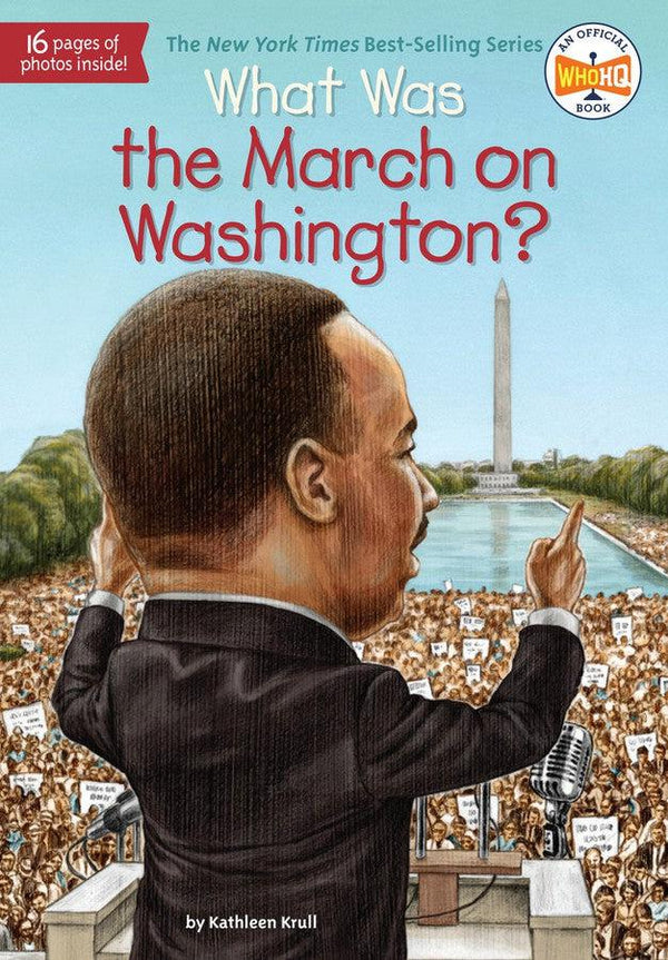 What Was the March on Washington?-Children’s / Teenage general interest: History and Warfare-買書書 BuyBookBook