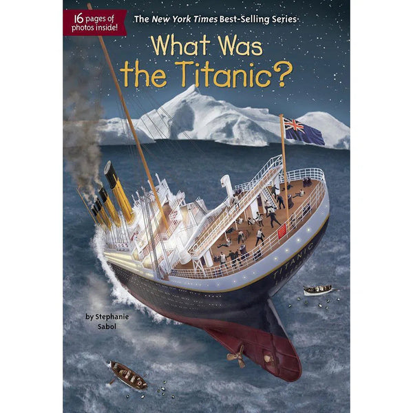 What Was the Titanic?-Children’s / Teenage general interest: Science and technology-買書書 BuyBookBook