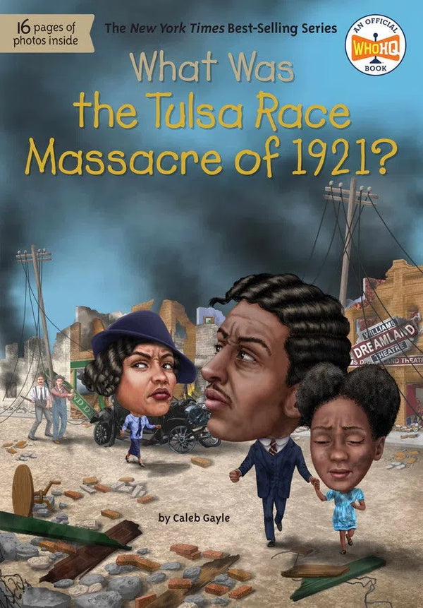 What Was the Tulsa Race Massacre of 1921?-Children’s / Teenage general interest: Places and peoples-買書書 BuyBookBook