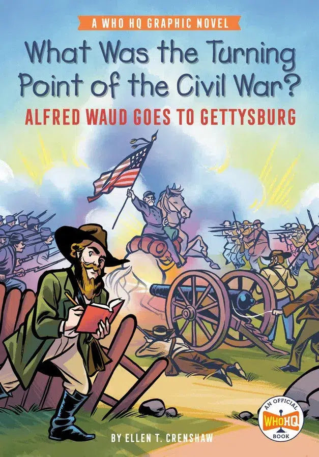 What Was the Turning Point of the Civil War?: Alfred Waud Goes to Gettysburg-Graphic novel / Comic book / Manga: genres-買書書 BuyBookBook