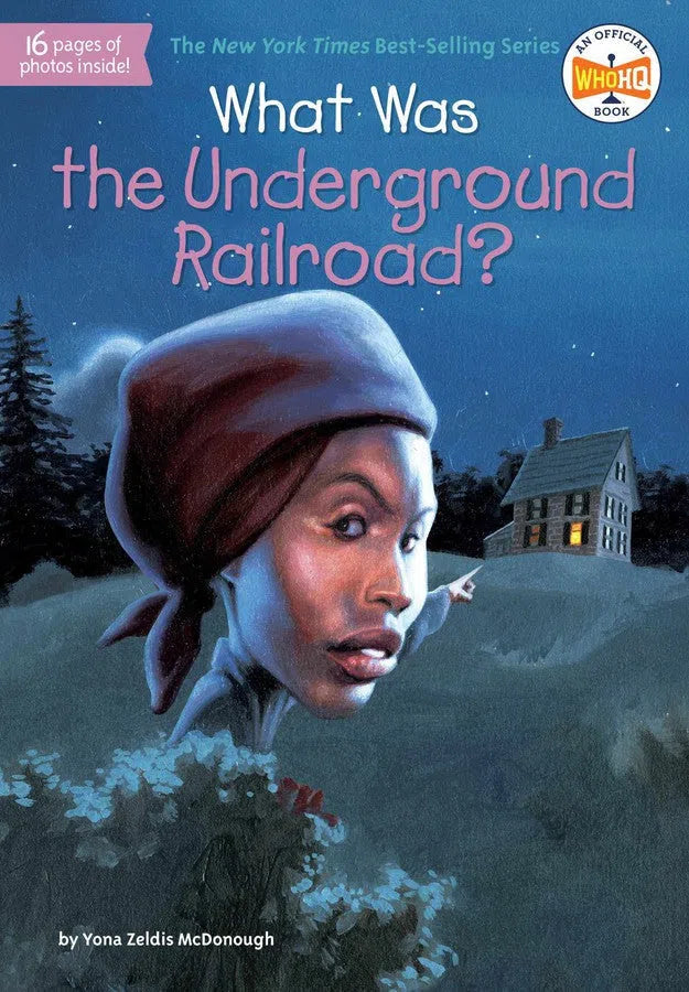 What Was the Underground Railroad?-Children’s / Teenage general interest: History and Warfare-買書書 BuyBookBook