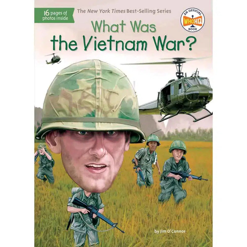 What Was the Vietnam War?-Children’s / Teenage general interest: History and Warfare-買書書 BuyBookBook