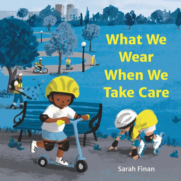 What We Wear When We Take Care-Children’s / Teenage general interest: Clothing and fashion-買書書 BuyBookBook