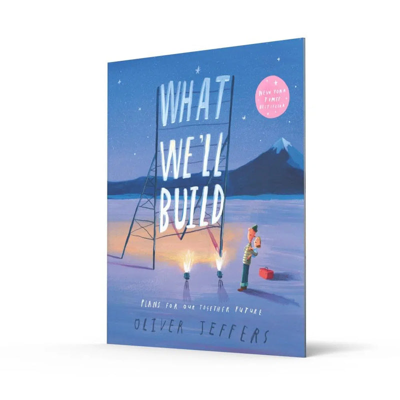 What We'll Build: Plans For Our Together Future (Oliver Jeffers)-Fiction: 兒童繪本 Picture Books-買書書 BuyBookBook