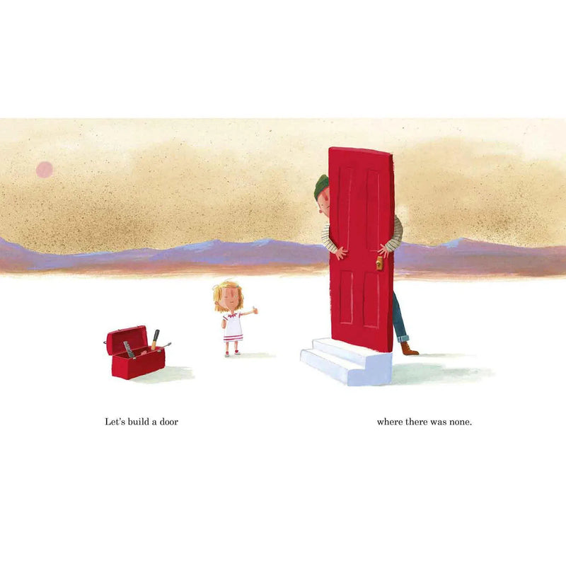 What We'll Build: Plans For Our Together Future (Oliver Jeffers) (Hardcover) Harpercollins (UK)