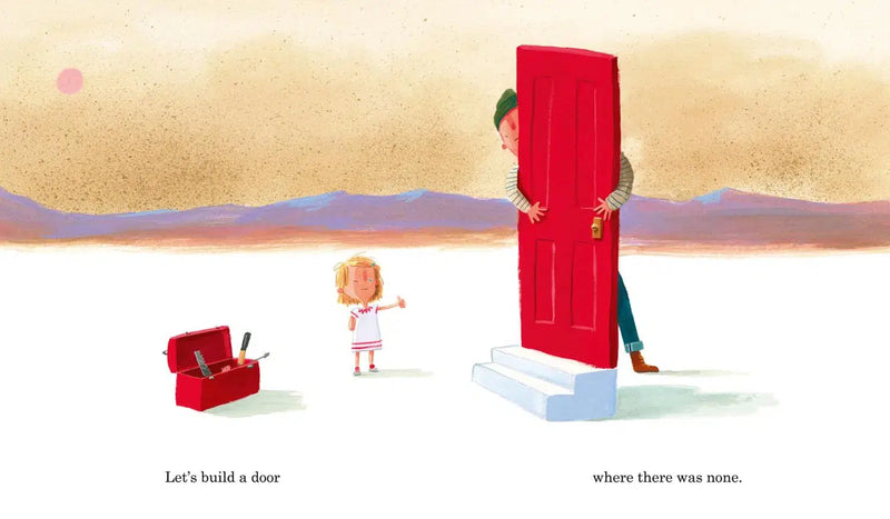 What We'll Build: Plans For Our Together Future (Oliver Jeffers)-Fiction: 兒童繪本 Picture Books-買書書 BuyBookBook