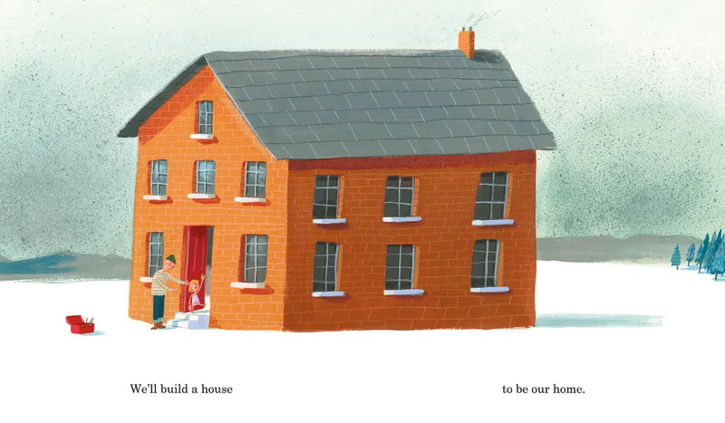 What We'll Build: Plans For Our Together Future (Oliver Jeffers)-Fiction: 兒童繪本 Picture Books-買書書 BuyBookBook