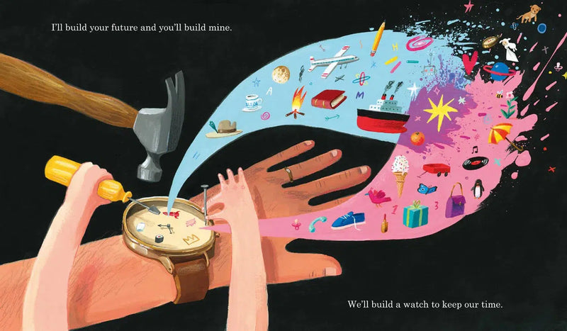 What We'll Build: Plans For Our Together Future (Oliver Jeffers)-Fiction: 兒童繪本 Picture Books-買書書 BuyBookBook