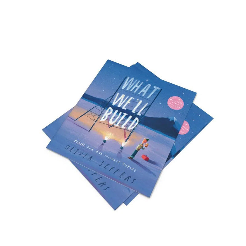 What We'll Build: Plans For Our Together Future (Oliver Jeffers)-Fiction: 兒童繪本 Picture Books-買書書 BuyBookBook