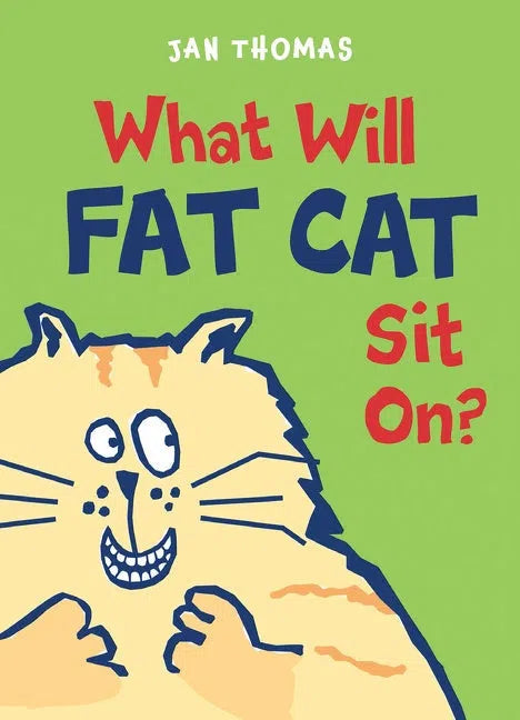 What Will Fat Cat Sit On?-Children’s / Teenage fiction: General, modern and contemporary fiction-買書書 BuyBookBook