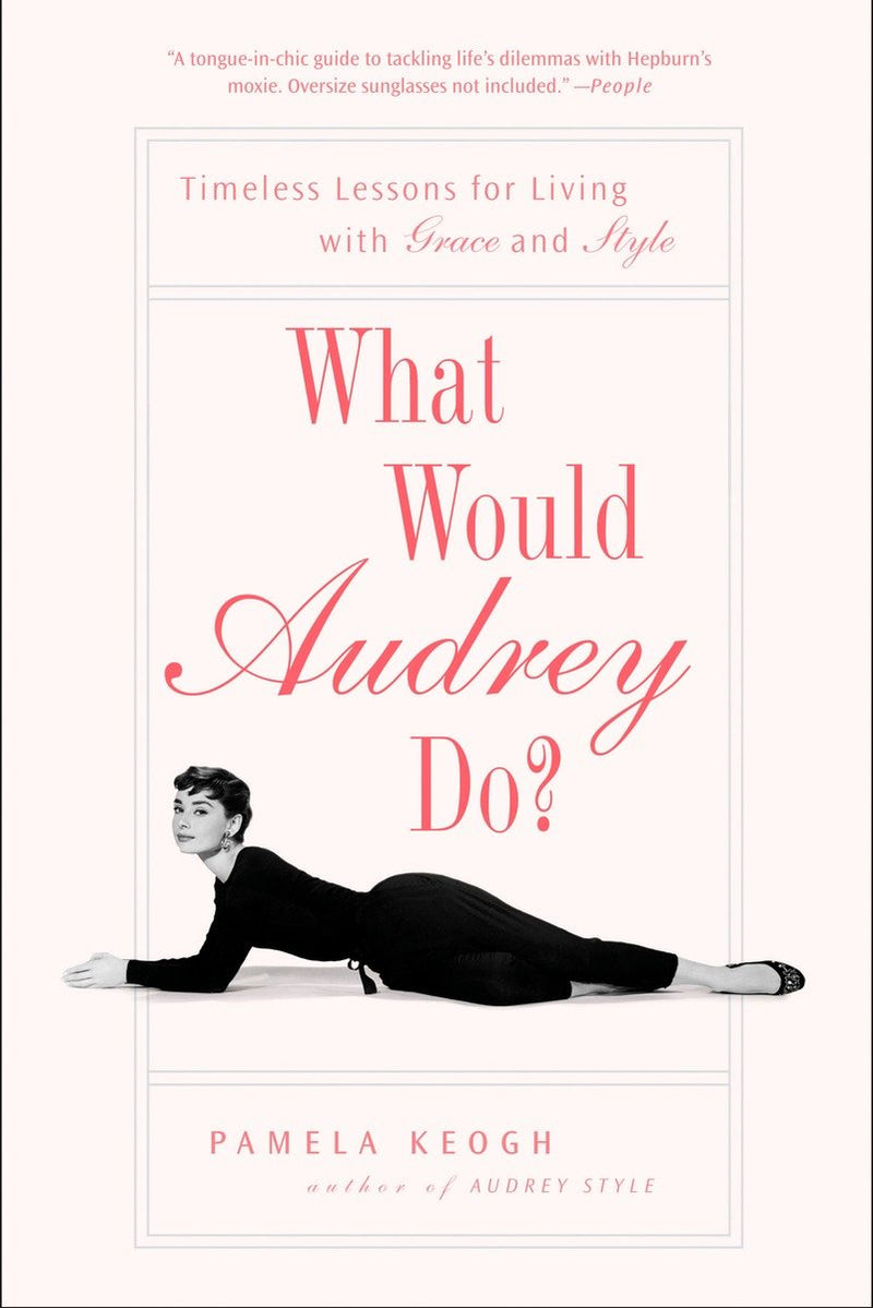 What Would Audrey Do?-Self-help/ personal development/ practical advice-買書書 BuyBookBook