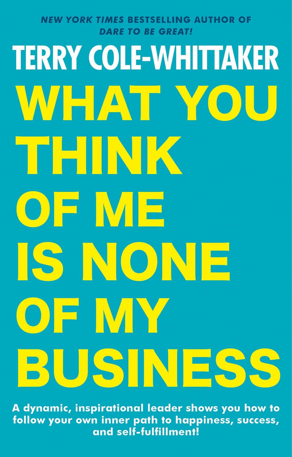 What You Think of Me Is None of My Business-Self-help/ personal development/ practical advice-買書書 BuyBookBook