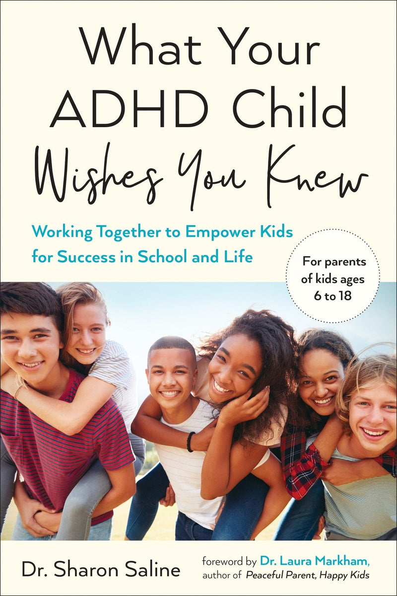 What Your ADHD Child Wishes You Knew-Family and health-買書書 BuyBookBook