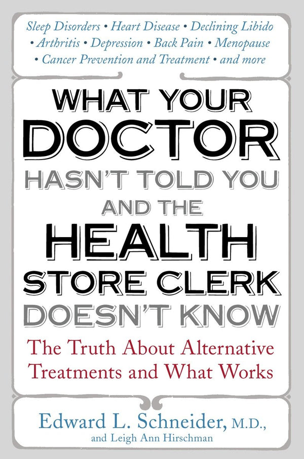 What Your Doctor Hasn't Told You and the Health Store Clerk Doesn't Know-Mind/ body/ spirit-買書書 BuyBookBook