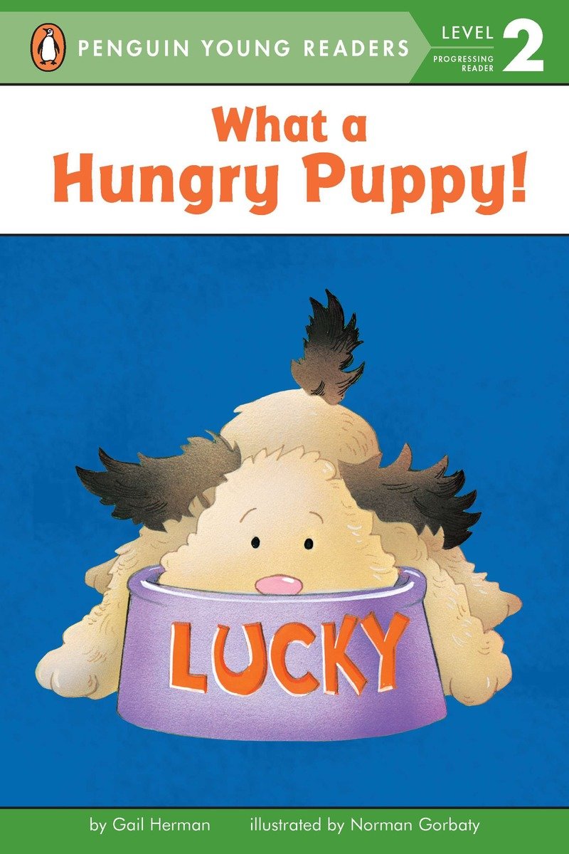 What a Hungry Puppy!-Children’s / Teenage fiction: General and modern fiction-買書書 BuyBookBook