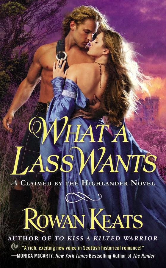 What a Lass Wants-Fiction: Romance-買書書 BuyBookBook