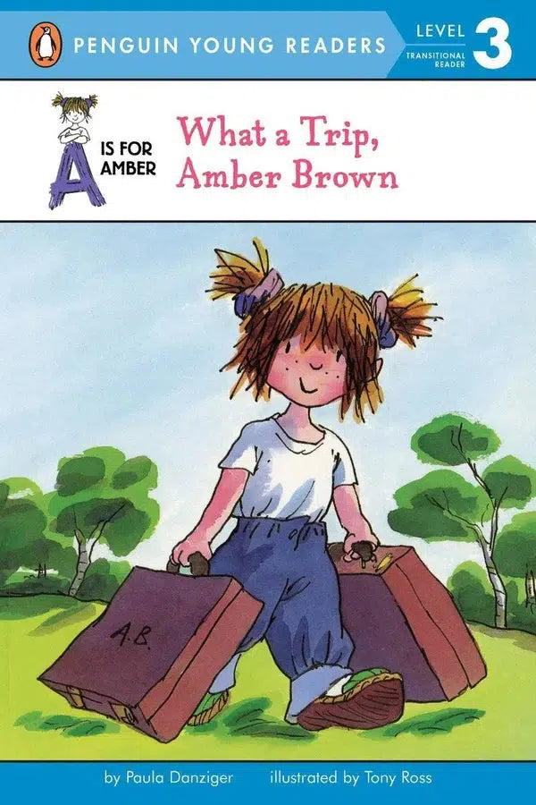 What a Trip, Amber Brown-Children’s / Teenage fiction: General and modern fiction-買書書 BuyBookBook