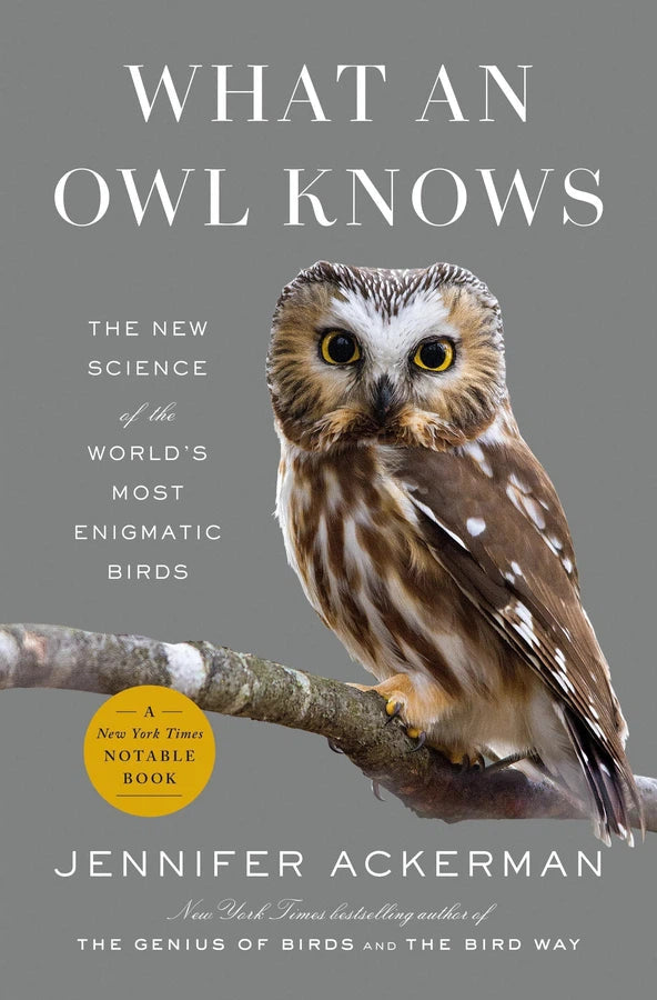 What an Owl Knows-Wildlife: birds and birdwatching: general interest-買書書 BuyBookBook