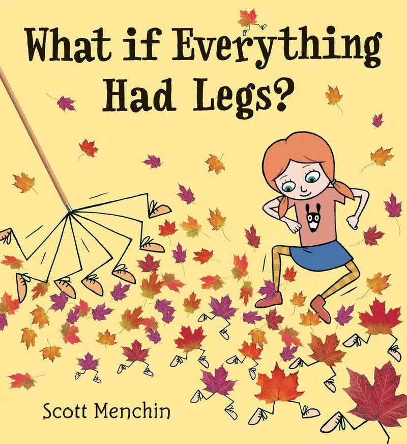 What if Everything Had Legs?-Children’s picture books-買書書 BuyBookBook