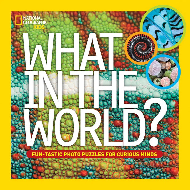 What in the World?-Children’s / Teenage general interest: Hobbies/ quizzes/ toys and games-買書書 BuyBookBook