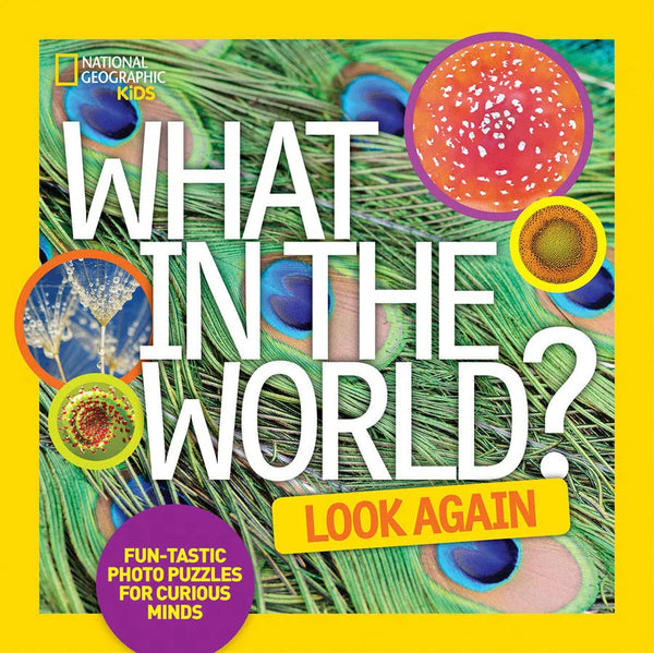 What in the World: Look Again-Children’s / Teenage general interest: Hobbies/ quizzes/ toys and games-買書書 BuyBookBook