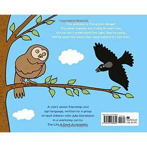 What the Jackdaw Saw (Paperback)(Julia Donaldson)(Nick Sharratt) Macmillan UK