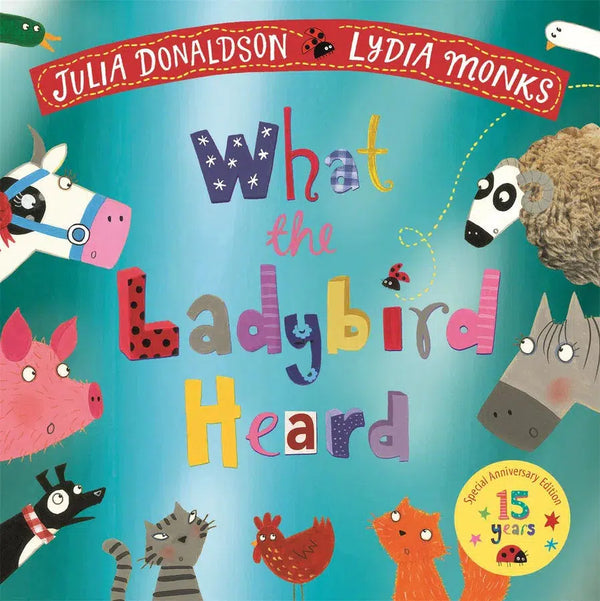 What the Ladybird Heard 15th Anniversary Edition-Children’s picture books-買書書 BuyBookBook