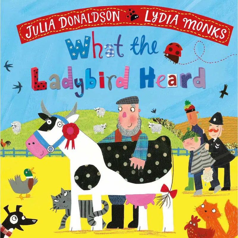 What the Ladybird Heard (Julia Donaldson)-Fiction: 兒童繪本 Picture Books-買書書 BuyBookBook