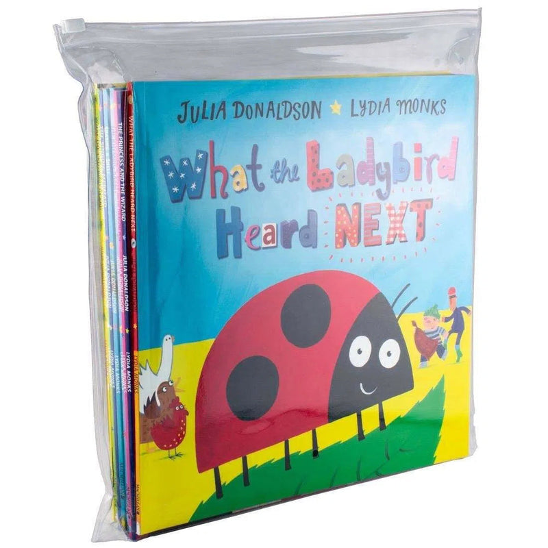 What the Ladybird Heard and other stories (正版) Collection (8 Books)(Julia Donaldson) Macmillan UK