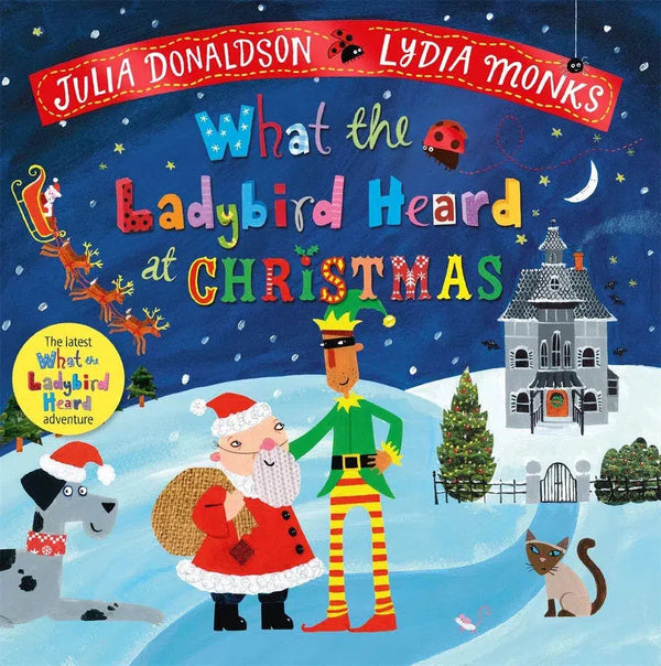 What the Ladybird Heard at Christmas-Children’s picture books-買書書 BuyBookBook