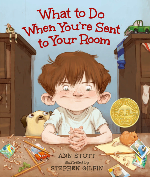 What to Do When You're Sent to Your Room-Children’s / Teenage fiction: Family and home stories-買書書 BuyBookBook