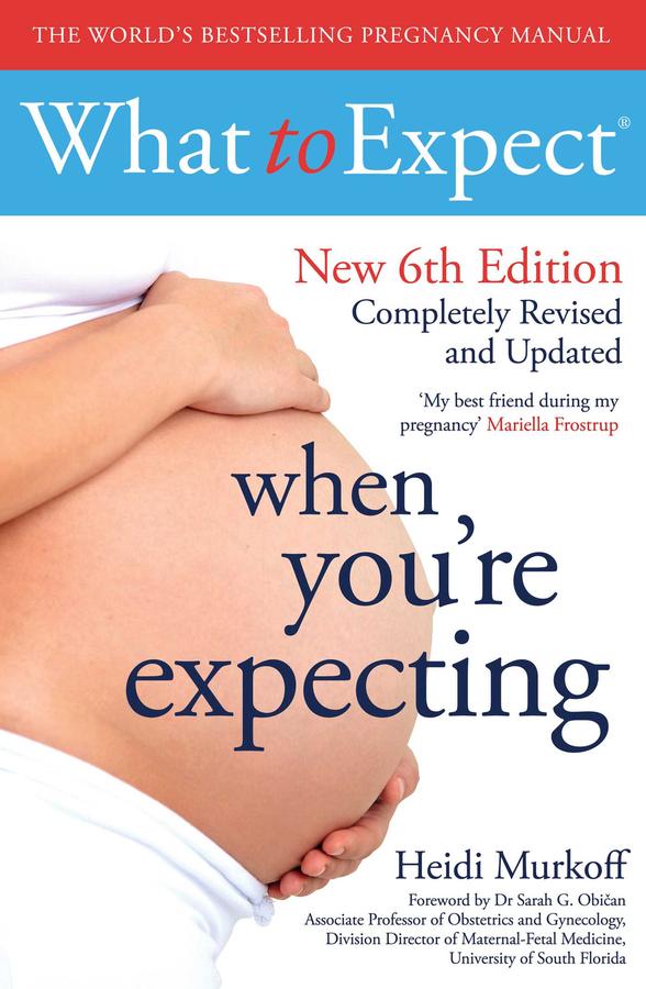 What to Expect When You're Expecting 6th Edition-Parenting-買書書 BuyBookBook